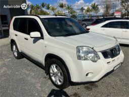 Nissan X-Trail T31 MY11 ST (4×4) White 6 Speed CVT Auto Sequential Wagon